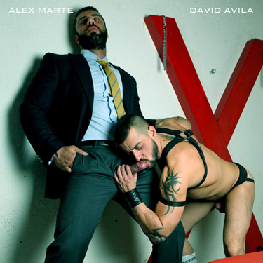 Alex Marte fucks David Avila - Men at Play photo gallery