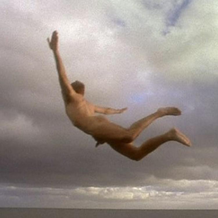Top Mid-Air Nude Scenes - Mr. Man photo gallery