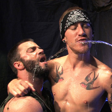 Tommy, Kennedy and Jake - Fetish Force photo gallery