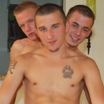 Brad, Nathan & Vince - College Dudes 247 photo gallery