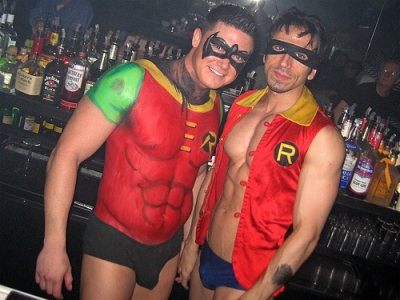 Robin and Throbbin'