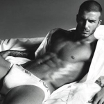David Beckham for Armani