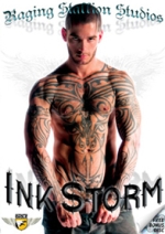 "Ink Storm" from Raging Stallion Studio