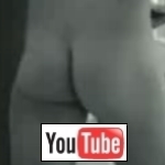 Sexy male bum for advertising
