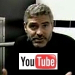 George Clooney funny video for Julia Roberts