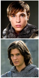 Prince Caspian and King Peter: who is the hottest royal in Narnia