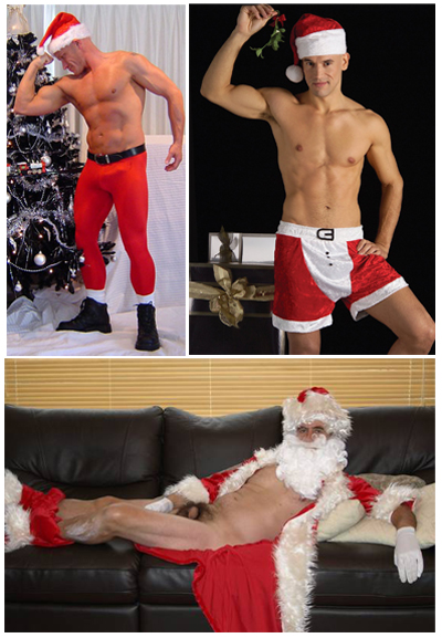 Sexy Santas