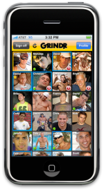 Grindr app for Apple's iPhone helps gay men hook-up