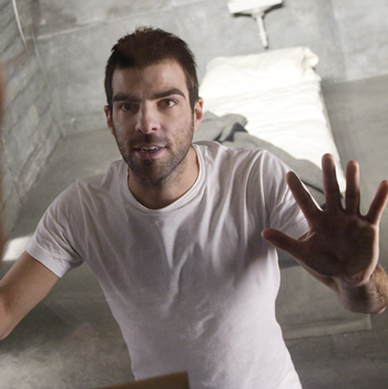 Zachary Quinto as Sylar from Heroes