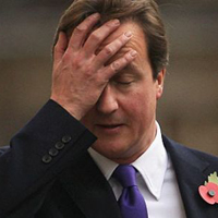 Prime Minister David Cameron against gay TV kisses.