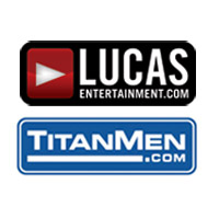 Lucas Entertainment and TitanMen to start sharing content.