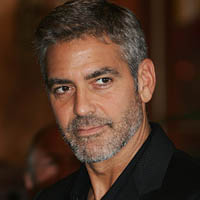 George Clooney appearing in Prop 8 play