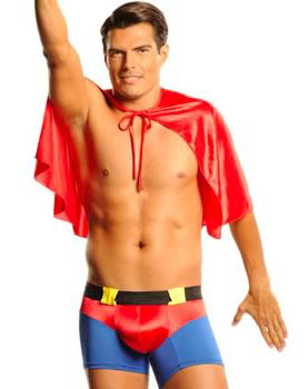 Gay superman.