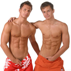 Bel Ami's Peters Twins