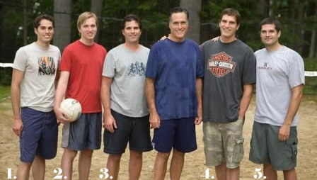 Romney's Sons