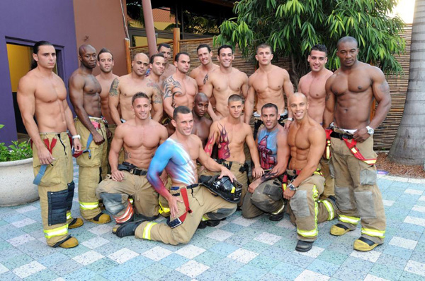 Sexy firemen