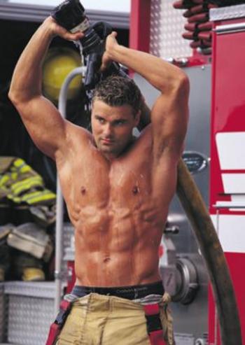 Sexy Fireman