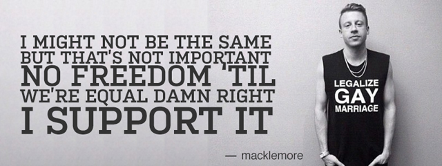 Macklemore - Same Love