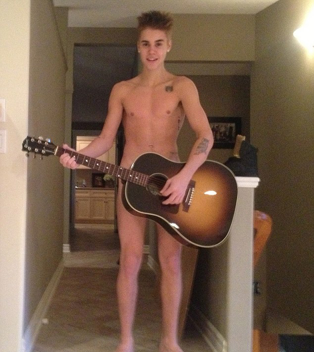 Just Bieber naked