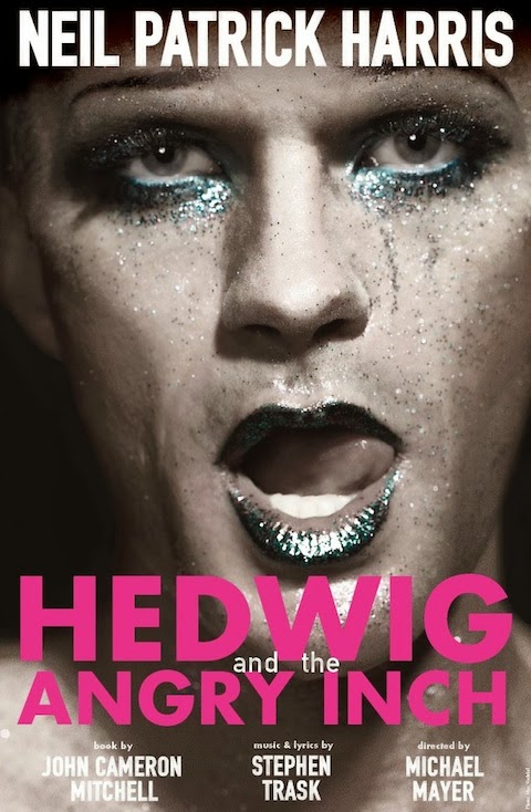 Hedwig and the Angry Inch poster.