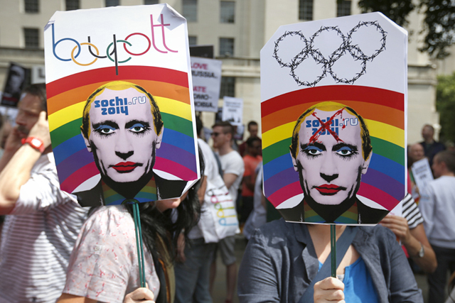Sochi protests