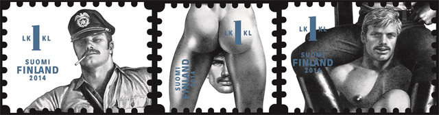 Tom of Finland stamps