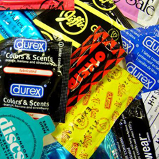 Condoms help prevent HIV