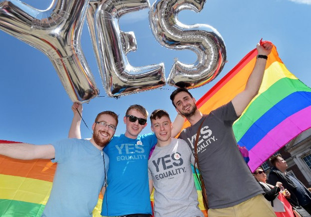 Ireland votes yes for gay marriage