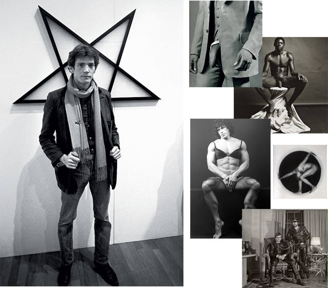Mapplethorpe and his images