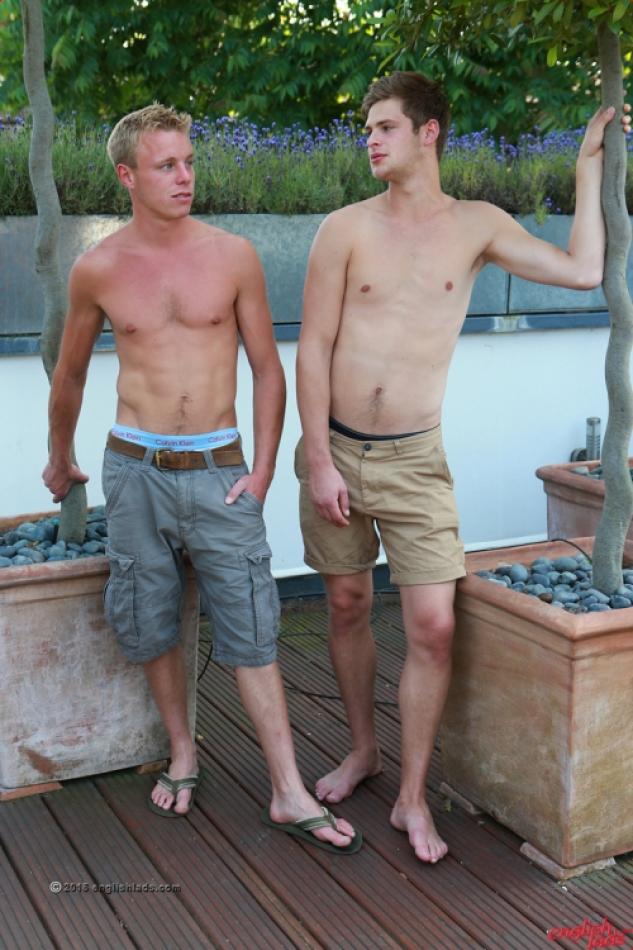 633px x 950px - Chris Little and Jack Windsor - English Lads | BananaGuide