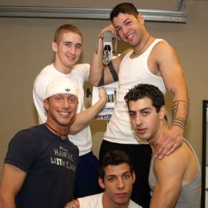 Anthony, Jonny, Mason, Miguel & Sebastian - Next Door Buddies photo gallery