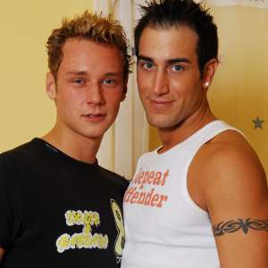 Philippe & Spencer - Next Door Buddies photo gallery