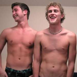 Shane, CJ & Logan - Broke Straight Boys photo gallery