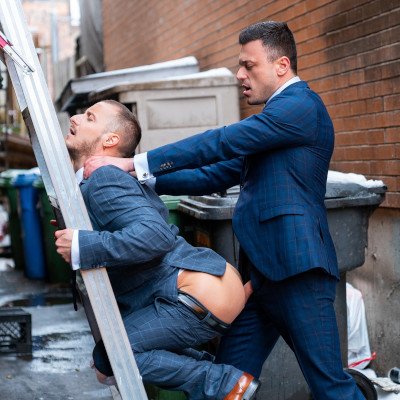Nate Rose slams Zack Mackay - Men at Play photo gallery