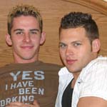 Brady & Samuel - Next Door Buddies photo gallery