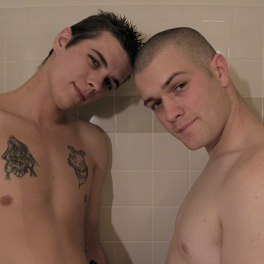 Bryce and Cain - Boys Pissing photo gallery