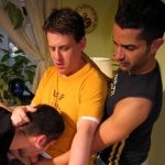 Bobby, Marco & Ryan - New York Straight Men photo gallery