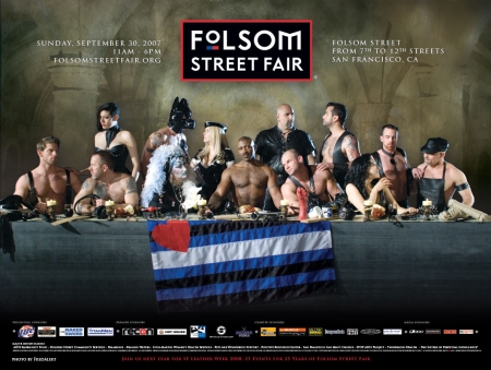 Last Supper for Folsom Street fair causing controversy with Christian groups