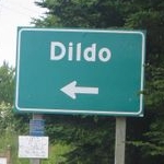 Dildo sign funny