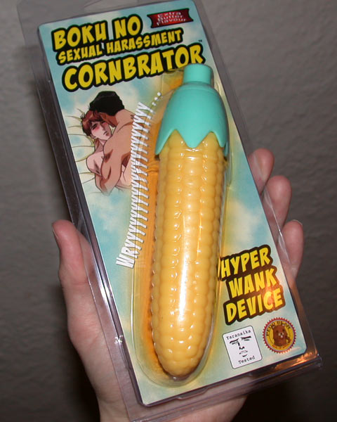 Corn Cob Dildo funny