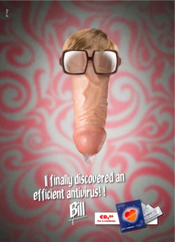 Love Condom's with Bill Gates