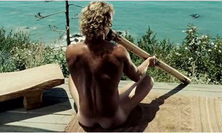 Matthew McConaughey's naked bum