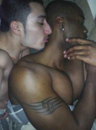 Terrell Carter and Alex Cortez