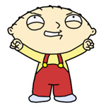 Stewie from Family Guy is gay