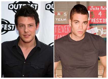 Cory Monteith and mark Salling from Fox's Glee. Who is hotter?