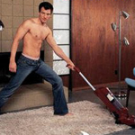 Vacuuming not good for men's sperm count