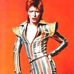 Ziggy Starbust aka David Bowie