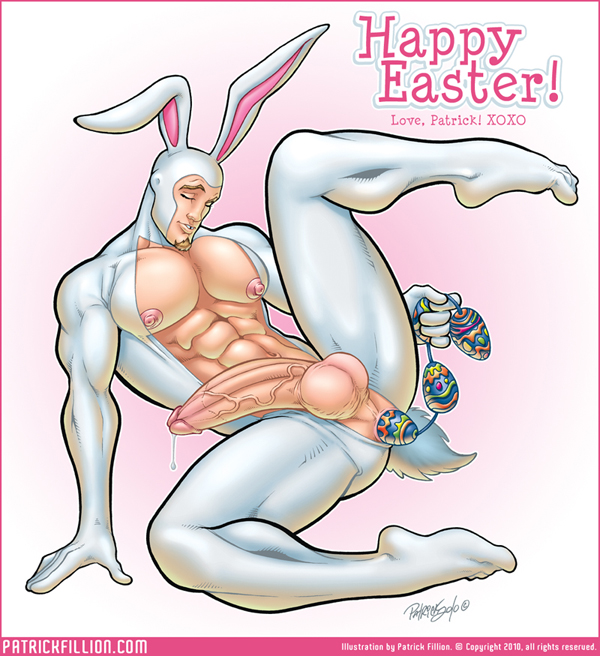 Patrick Fillion's Easter Bunny