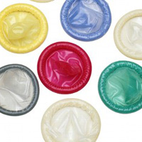 New condom created to help men keep erections.