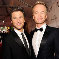 Neil Patrick Harris and David Burtka